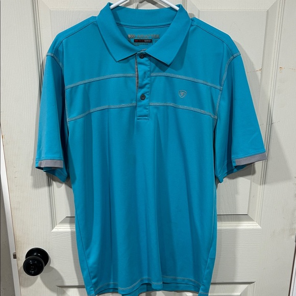 Ariat Other - Ariat Men's Blue Polo Shirt